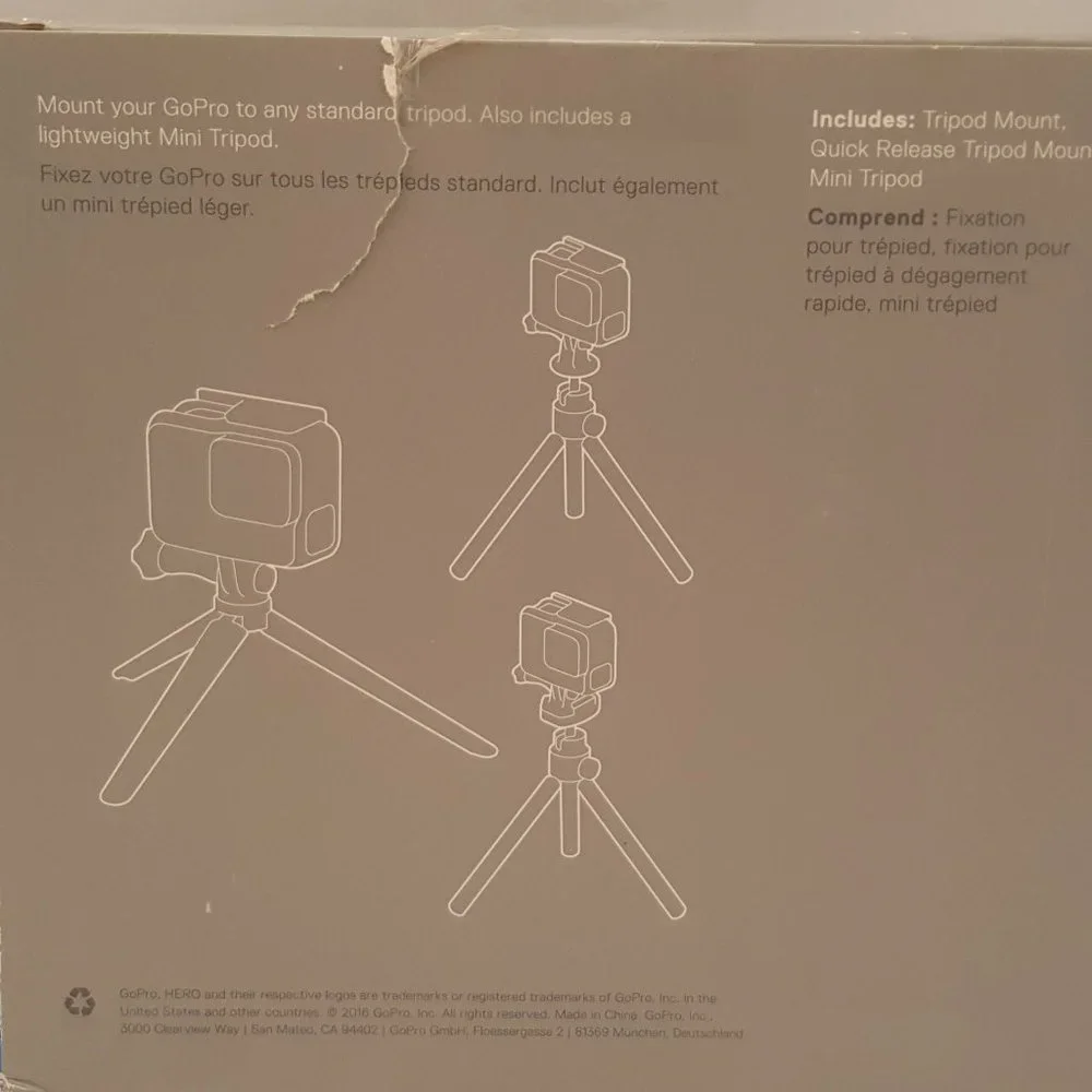 GoPro compatible all
